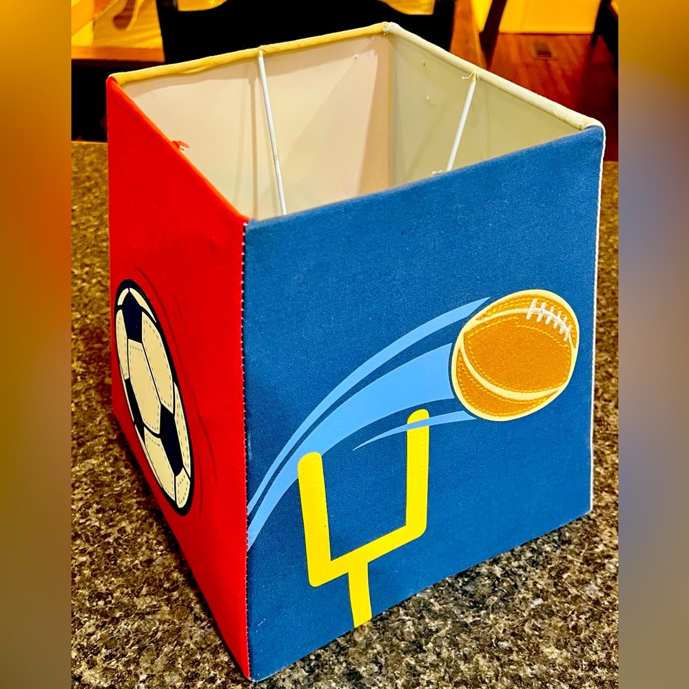 All sports lamp shade